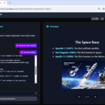 Creating a Cinematic Space Journey with AI Markdown Presentation Maker Creating a Cinematic Space Journey with AI Markdown Presentation Maker