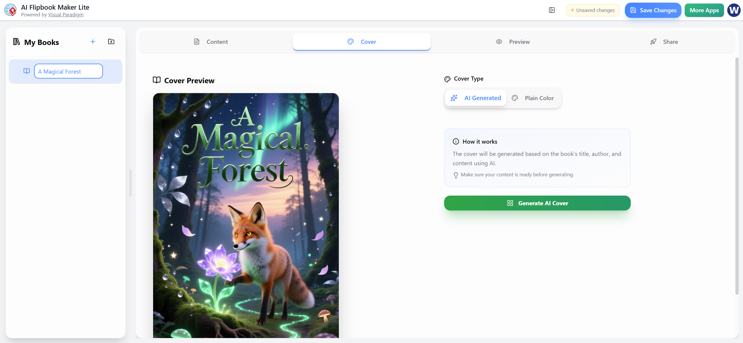 AI Flipbook Maker Lite: Complete Step-by-Step Operation Guide
